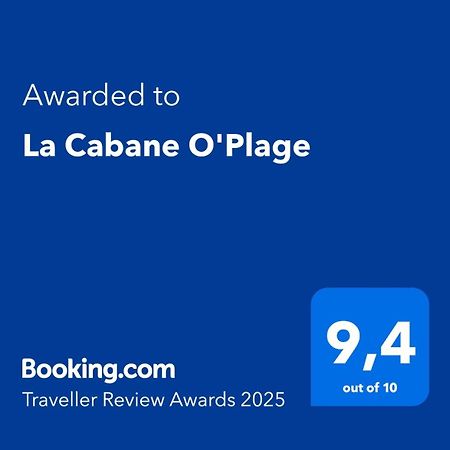 La Cabane O'Plage Ostend Luaran gambar